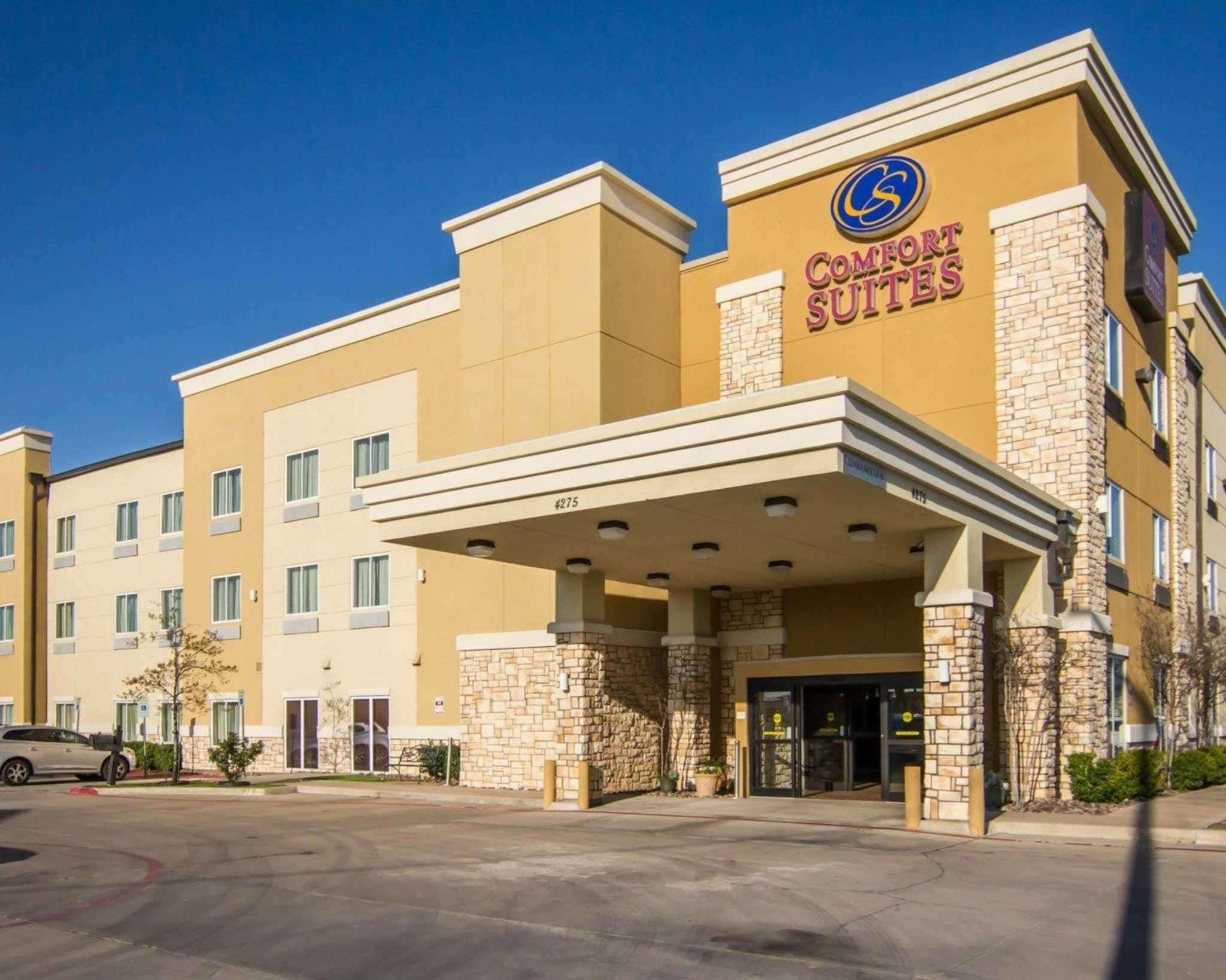 Comfort Suites West Dallas - Cockrell Hill Екстер'єр фото