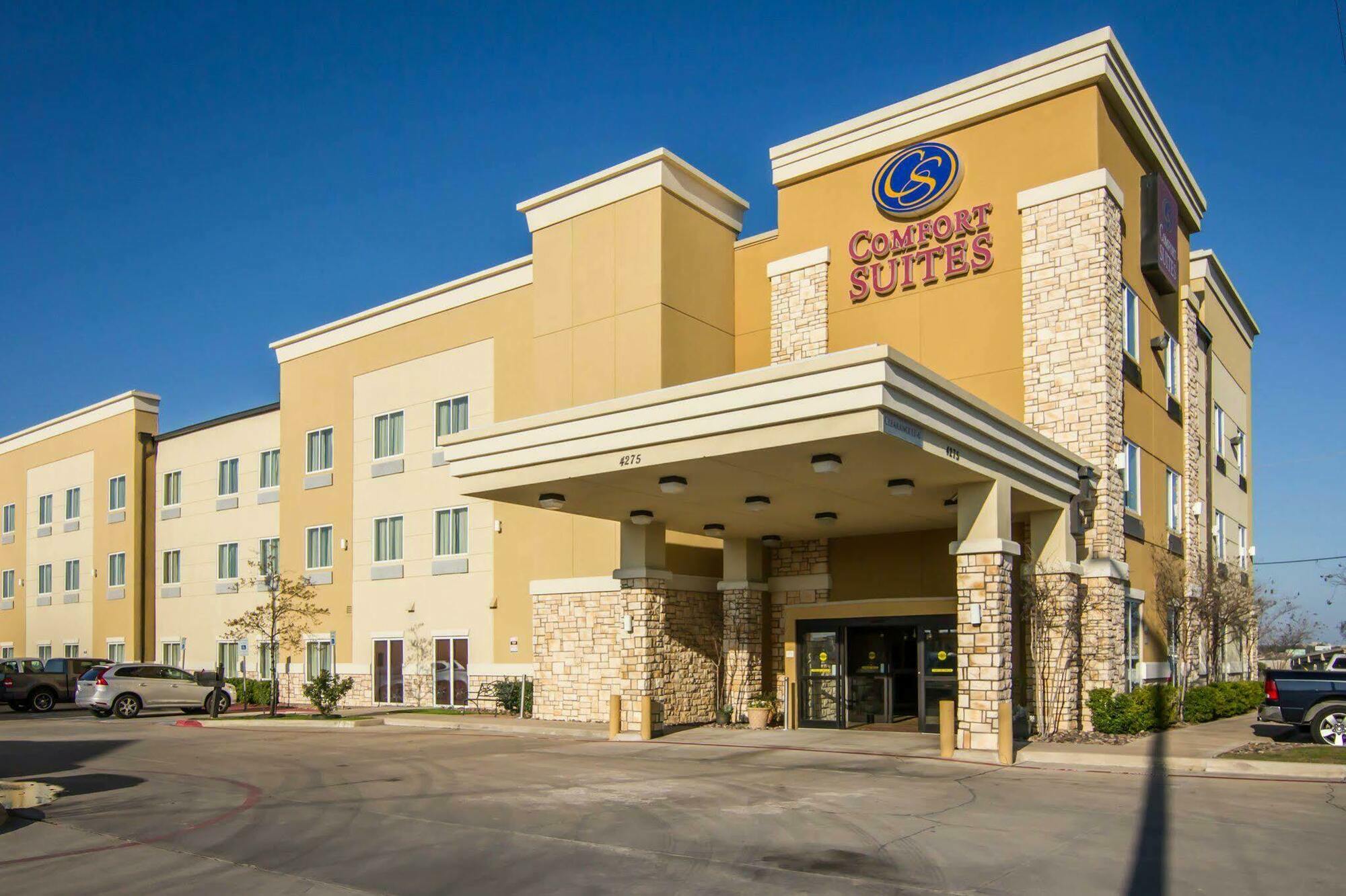 Comfort Suites West Dallas - Cockrell Hill Екстер'єр фото